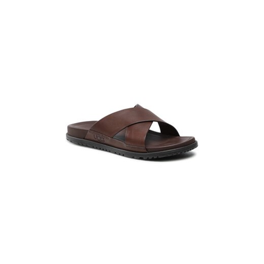 Ugg Klapki M Wainscott Slide 1117476 Brązowy 43 MODIVO