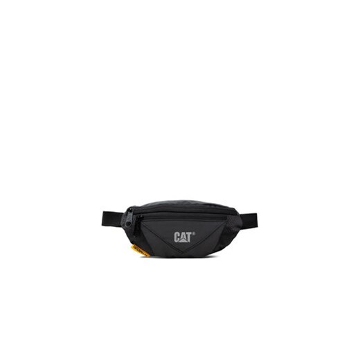 CATerpillar Saszetka nerka Waist Bag 84189-01 Czarny Caterpillar uniwersalny wyprzedaż MODIVO