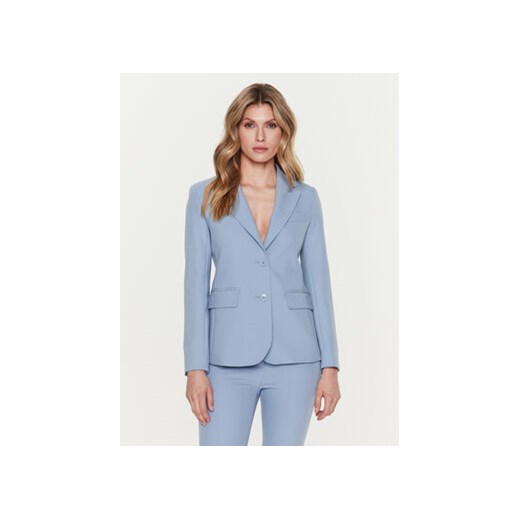 Weekend Max Mara Marynarka 23504102 Niebieski Regular Fit 40 promocja MODIVO