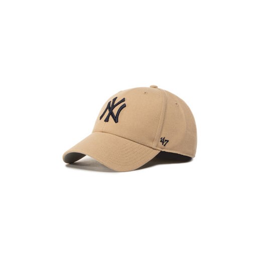 47 Brand Czapka z daszkiem Mlb New York Yankees B-MVP17WBV-KHA Brązowy ze sklepu MODIVO w kategorii Czapki z daszkiem męskie - zdjęcie 169190203