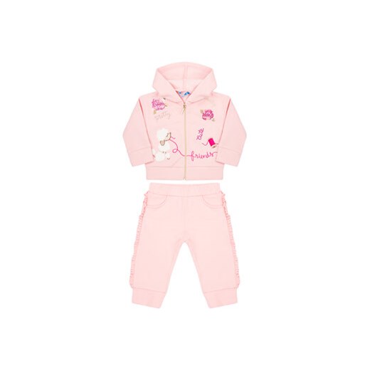 Mayoral Dres 2838 Różowy Regular Fit ze sklepu MODIVO w kategorii Dresy dla niemowlaka - zdjęcie 169190263