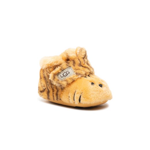 Ugg Kapcie I Bixbee Tiger Stuffie 1124912I Brązowy 20_5 promocja MODIVO