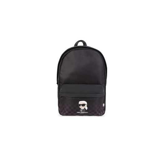 Karl Lagerfeld Kids Plecak Z30140 Czarny ze sklepu MODIVO w kategorii Plecaki dla dzieci - zdjęcie 169190854
