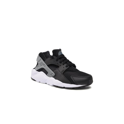 Nike Sneakersy Huarache Run GS DR7953 001 Czarny ze sklepu MODIVO w kategorii Buty sportowe damskie - zdjęcie 169190931