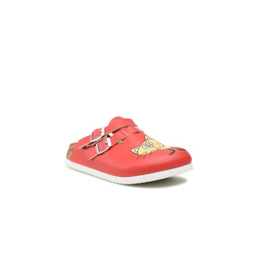 Birkenstock Klapki Kay Prof 0582516 Czerwony 41 MODIVO