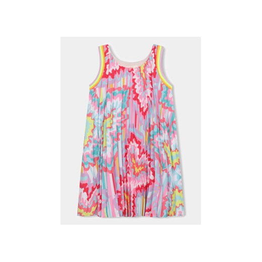 Billieblush Sukienka letnia U20166 Kolorowy Regular Fit ze sklepu MODIVO w kategorii Sukienki dziewczęce - zdjęcie 169191174