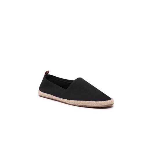 Jack&Jones Espadryle 12231429 Czarny 40 wyprzedaż MODIVO