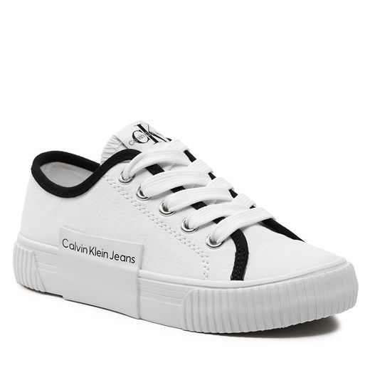 Sneakersy Calvin Klein Jeans V3X9-80873-0890 M White 100 30 eobuwie.pl