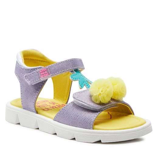 Sandały Agatha Ruiz de la Prada 242926-A Lila 26 eobuwie.pl