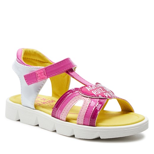 Sandały Agatha Ruiz de la Prada 242972-B Blanco 27 eobuwie.pl