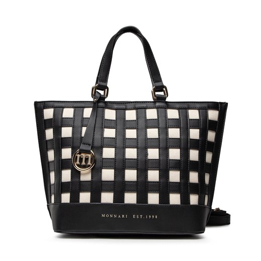 Torebka Monnari BAG0090-020 Czarny one size promocja eobuwie.pl