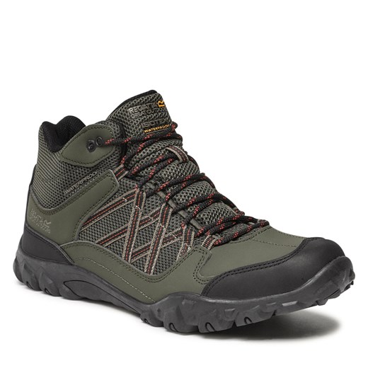 Trekkingi Regatta Edgepoint Mid Wp RMF622 Bayleaf/Burnt Umber R56 Regatta 46 eobuwie.pl