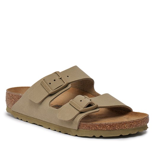 Klapki Birkenstock Arizona 1027697 Faded Khaki 36 eobuwie.pl