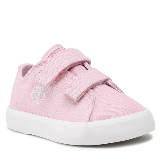 Sneakersy Timberland Newport Bay Canvas 2 Str TB0A2DPKX821 Light Pink Canvas Timberland 24 eobuwie.pl
