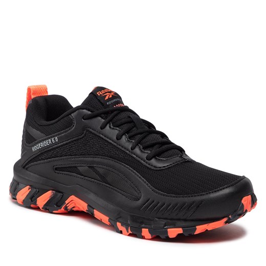 Buty Reebok Ridgerider 6.0 GW1194 Cblack/Purgry/Orgfla Reebok 44 eobuwie.pl