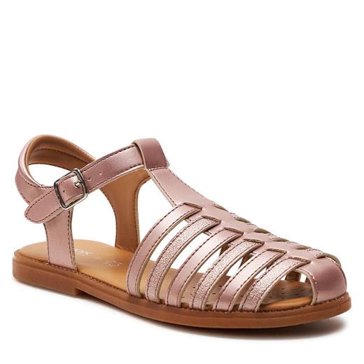Sandały Geox J Sandal Karly Girl J4535A 0NFQD C8013 D Soft Rose Geox 37 eobuwie.pl