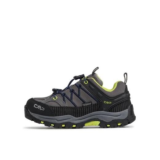 CMP Trekkingi Rigel Low Trekking Wp 3Q13244 Szary 36 okazja MODIVO