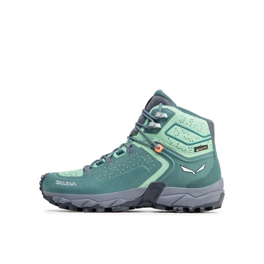 Salewa Trekkingi Ws Alpenrose 2 Mid Gtx 8540 Zielony 38 promocyjna cena MODIVO