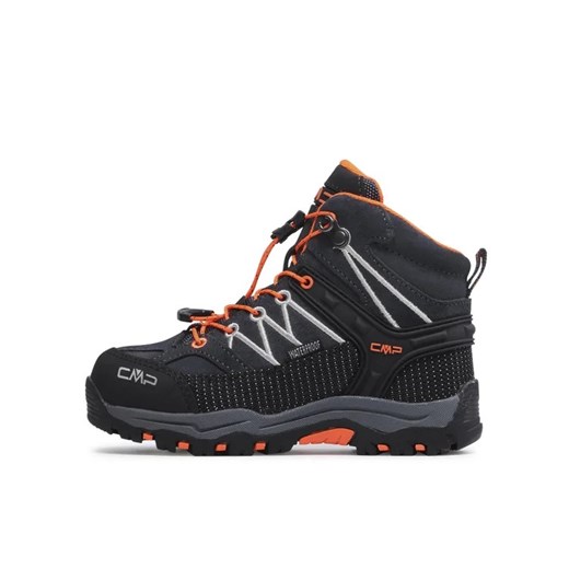 CMP Trekkingi Rigel Mid Trekking Shoe Wp 3Q12944 Granatowy 29 wyprzedaż MODIVO