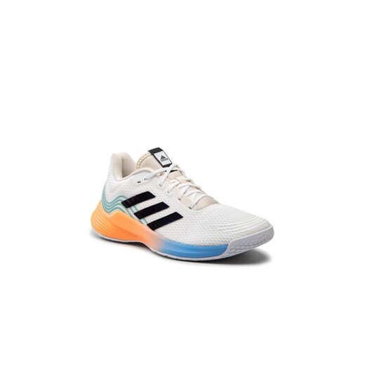 adidas Buty Novaflight Primegreen M GX1263 Biały 42 MODIVO
