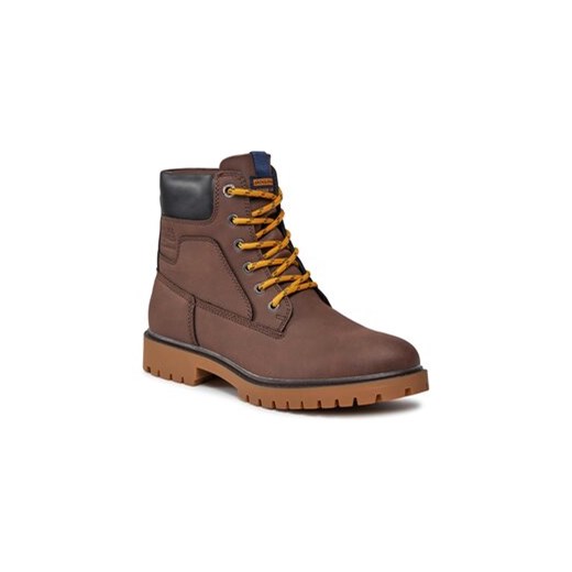 Jack&Jones Trapery 12243421 Brązowy 41 MODIVO wyprzedaż