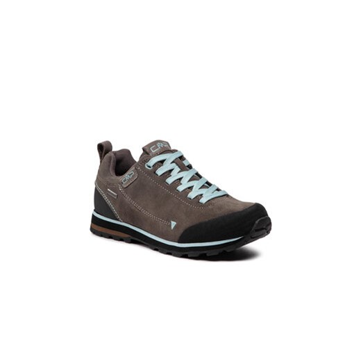 CMP Trekkingi Elettra Low Wmn Hiking Shoe Wp 38Q4616 Szary 39 wyprzedaż MODIVO
