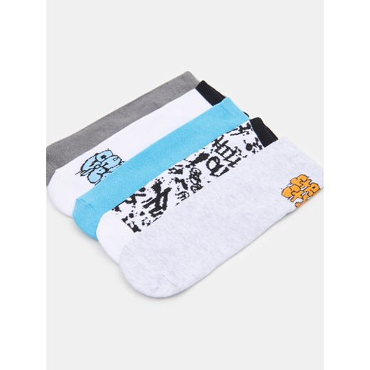 Sinsay - Skarpetki 5 pack - wielobarwny Sinsay 35/38 Sinsay