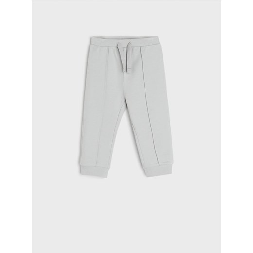 Sinsay - Spodnie dresowe jogger - szary ze sklepu Sinsay w kategorii Spodnie i półśpiochy - zdjęcie 169199344