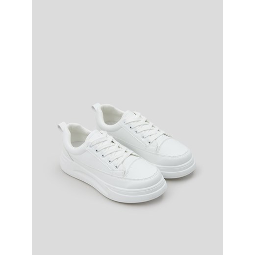 Sinsay - Sneakersy - biały Sinsay 35 Sinsay