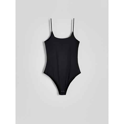 Reserved - Dopasowane body - czarny Reserved M Reserved