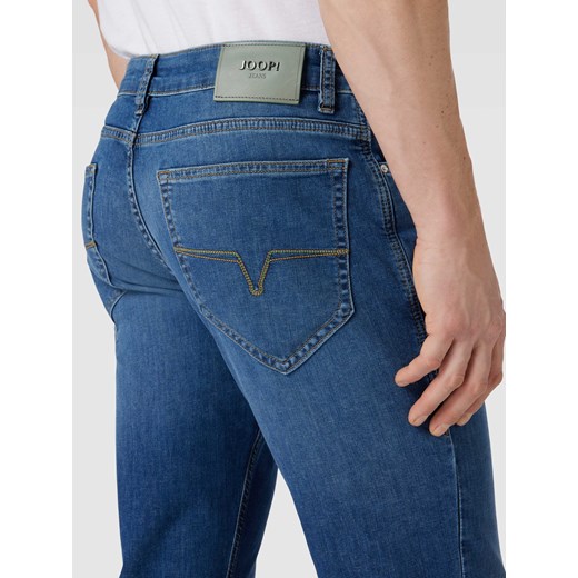 Jeansy o kroju modern fit z 5 kieszeniami model ‘MITCH’ 38/34 Peek&Cloppenburg 