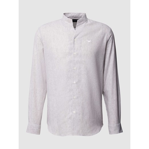 Koszula casualowa o kroju modern fit z efektem melanżowym ze sklepu Peek&Cloppenburg  w kategorii Koszule męskie - zdjęcie 169201820