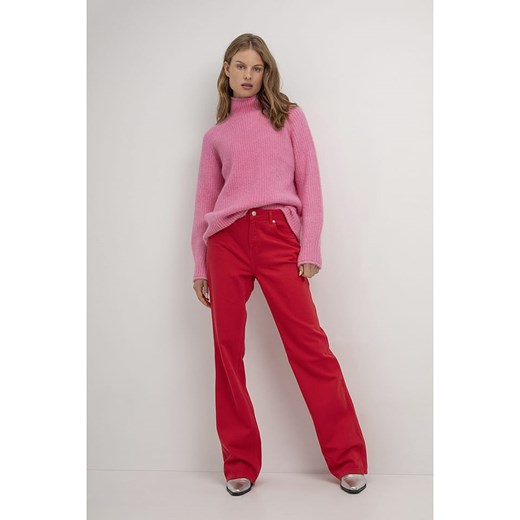 Josephine &amp; Co Spodnie w kolorze czerwonym ze sklepu Limango Polska w kategorii Spodnie damskie - zdjęcie 169202584
