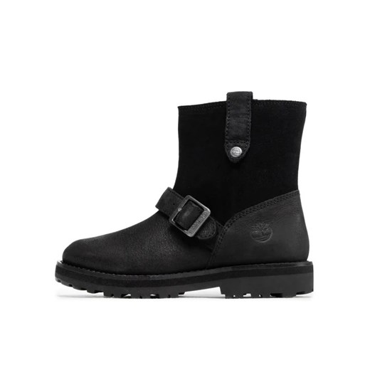 Timberland Kozaki Courma Kid Wl.Biker Bt TB0A2H67015 Czarny Timberland 33 okazja MODIVO