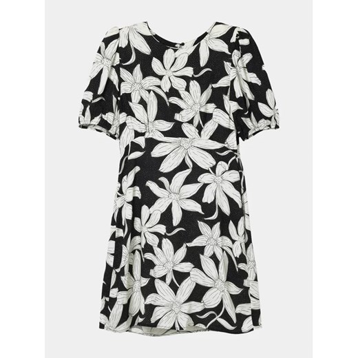 Desigual Sukienka letnia Nashville 24SWVW36 Czarny Straight Fit Desigual S MODIVO