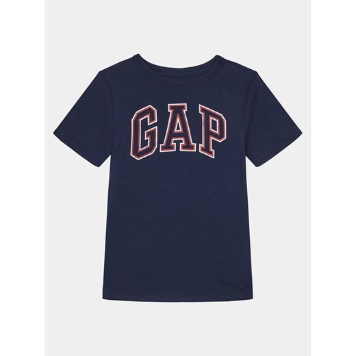 Gap T-Shirt 473269-03 Granatowy Regular Fit Gap 6Y MODIVO