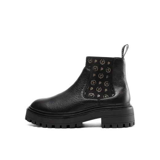 Pollini Sztyblety TA21045G0DQ1F00A Czarny 37 okazja MODIVO