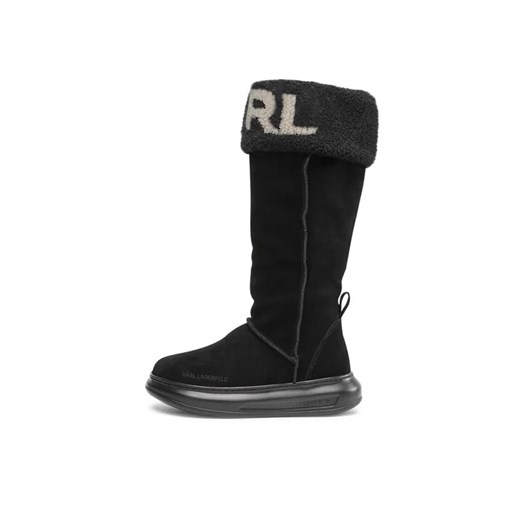 KARL LAGERFELD Kozaki KL44582 Czarny Karl Lagerfeld 38 okazja MODIVO