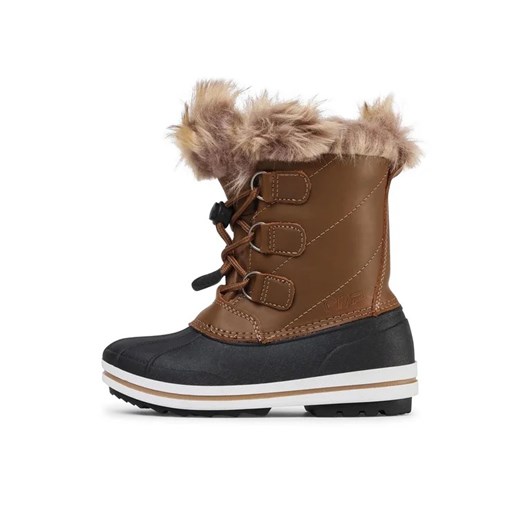 CMP Śniegowce Kids Anthilian Snow Boot Wp 30Q4594 Brązowy 28 okazyjna cena MODIVO