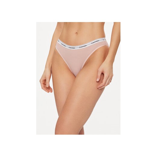 Calvin Klein Underwear Figi klasyczne 000QD5044E Różowy Calvin Klein Underwear XL MODIVO
