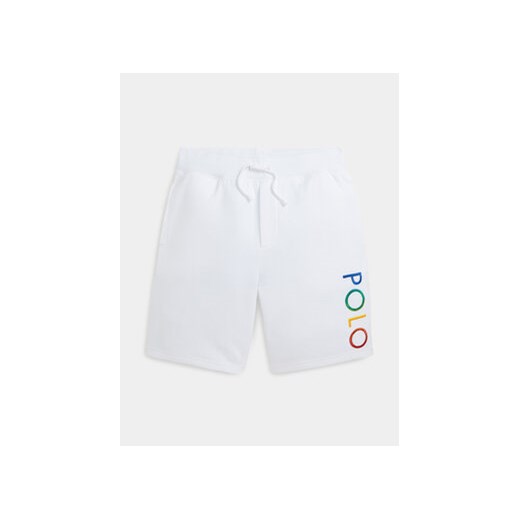 Polo Ralph Lauren Szorty sportowe 323936096001 Biały Regular Fit ze sklepu MODIVO w kategorii Spodenki chłopięce - zdjęcie 169204172
