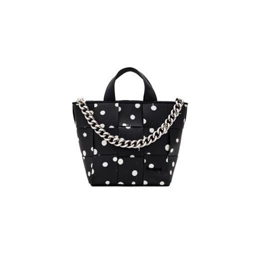 Desigual Torebka 24SAXP60 Czarny ze sklepu MODIVO w kategorii Torby Shopper bag - zdjęcie 169204203