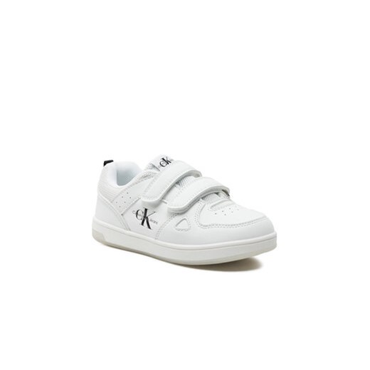 Calvin Klein Jeans Sneakersy V1X9-80854-1355 S Biały 34 MODIVO