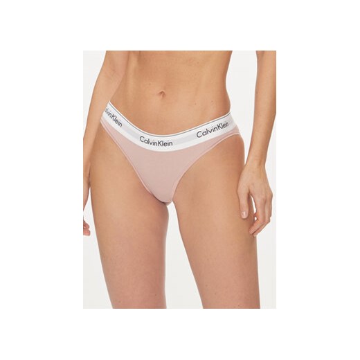 Calvin Klein Underwear Figi klasyczne 0000F3787E Różowy ze sklepu MODIVO w kategorii Majtki damskie - zdjęcie 169204454