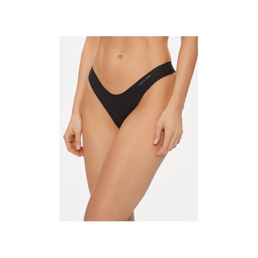 Calvin Klein Underwear Figi brazylijskie 000QD5188E Czarny ze sklepu MODIVO w kategorii Majtki damskie - zdjęcie 169204861