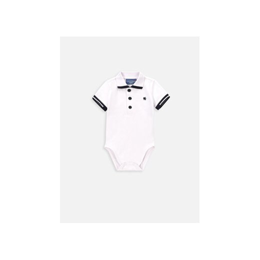Coccodrillo Body dziecięce WC4112503EBB Biały ze sklepu MODIVO w kategorii Body niemowlęce - zdjęcie 169204873