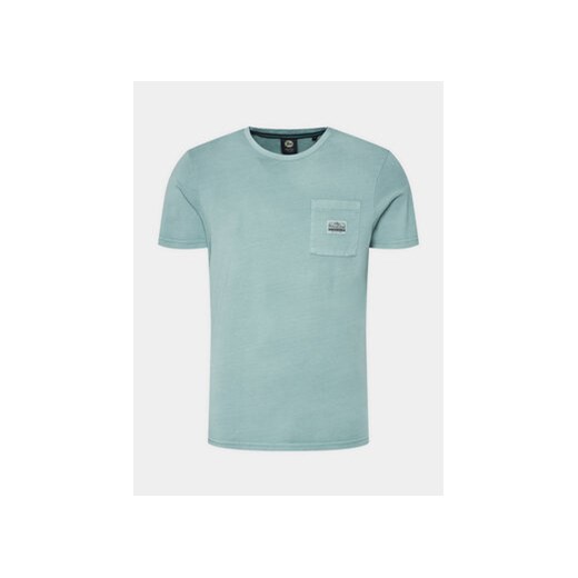 Petrol Industries T-Shirt M-1040-TSR639 Niebieski Regular Fit ze sklepu MODIVO w kategorii T-shirty męskie - zdjęcie 169205110