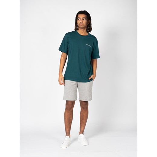 Chapion T-Shirt | 218292 | Mężczyzna | Zielony ze sklepu ubierzsie.com w kategorii T-shirty męskie - zdjęcie 169205404