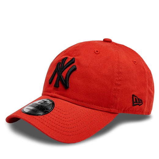 Czapka z daszkiem New Era New York Yankees 60292450 Czerwony ze sklepu eobuwie.pl w kategorii Czapki z daszkiem męskie - zdjęcie 169207303