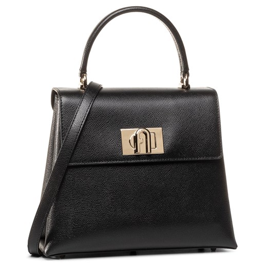 Torebka Furla BAKPACO-ARE000-O6000-1-007-20-BG-B Nero Furla one size eobuwie.pl